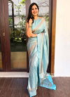 KP 4041 Soft Lichi Silk With Jacquard Work Saree Bulk Orders In India
